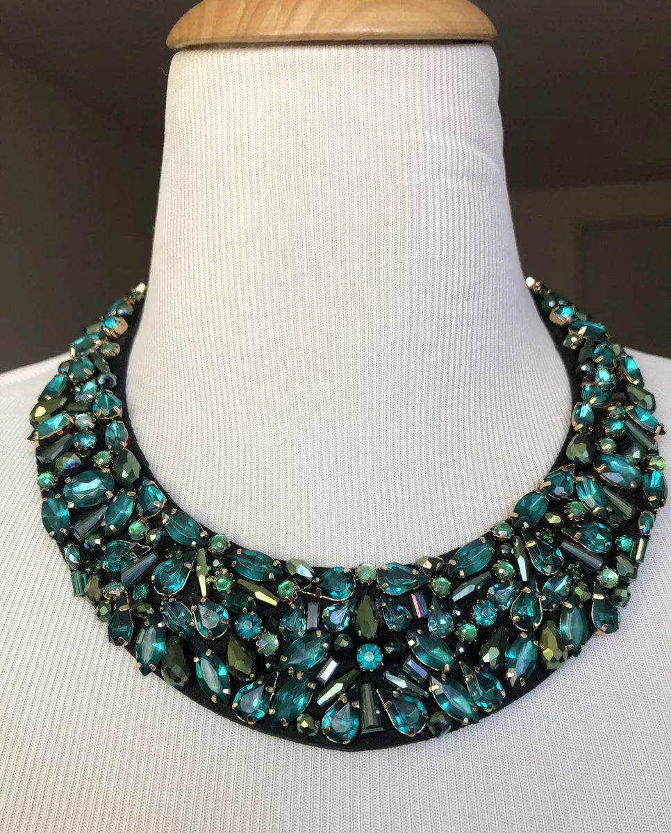 Aldo beaded shop collar necklace