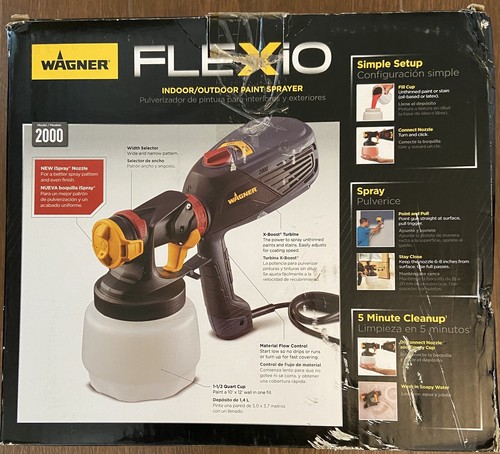 Wagner Flexio 2000 HVLP Paint Sprayer 
