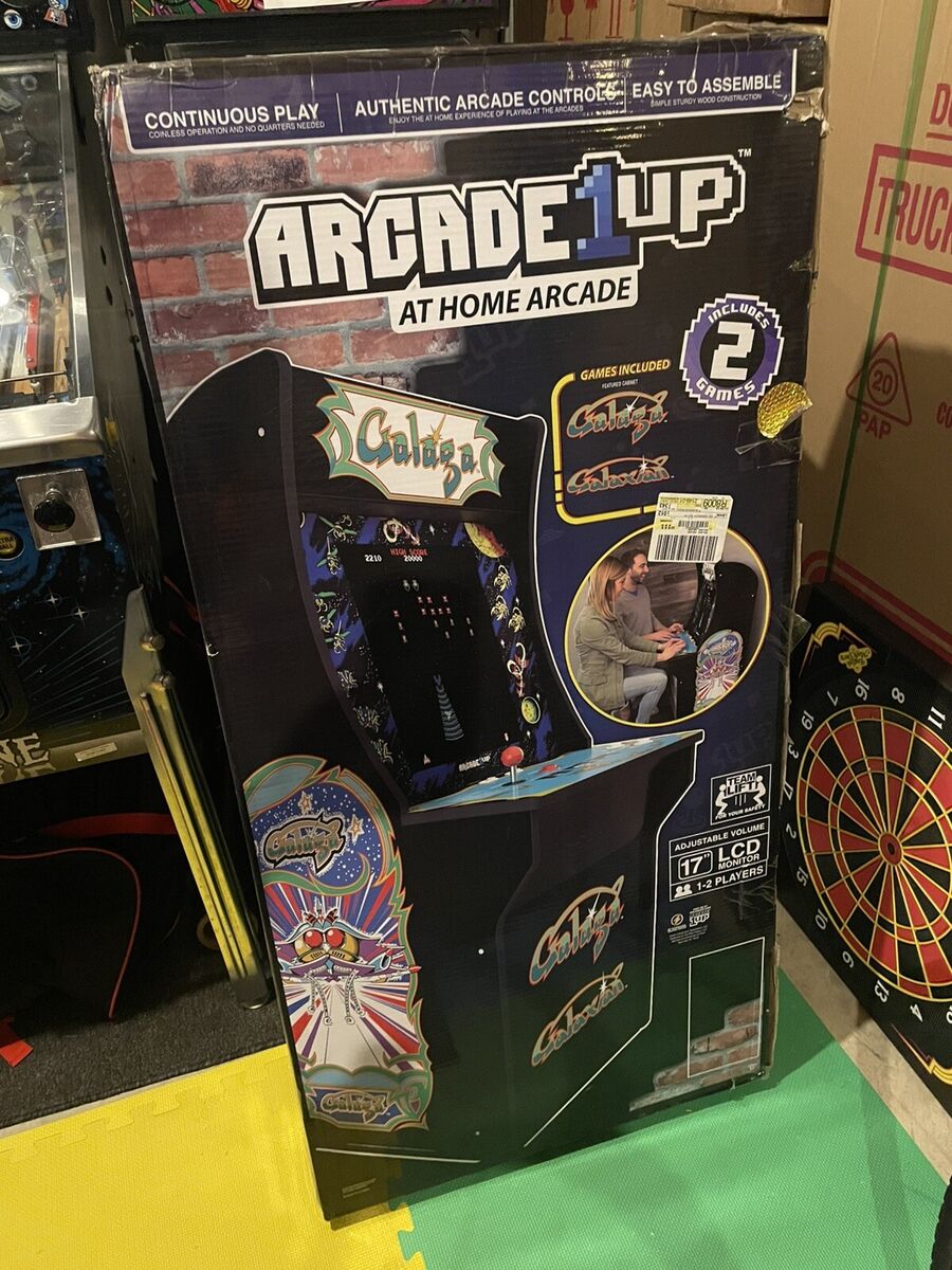 新品未開封　ARCADE1UP　ギャラガ　ギャラクシアン　アーケード１アップ Arcade1Up ギャラガ・ギャラクシアン（Arcade1Up, Galaga Arcade