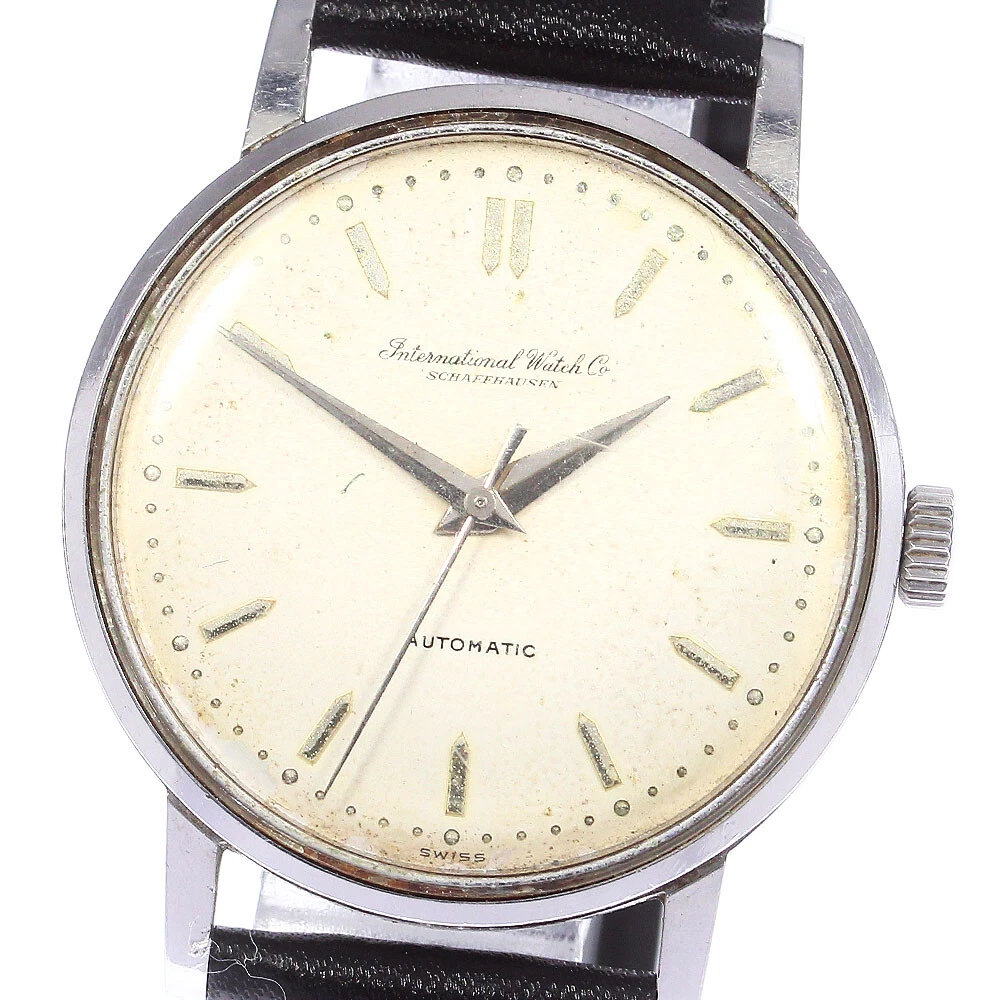 Iwc schaffhausen deals automatic vintage