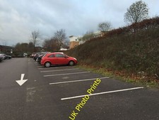 Photo 12x8 Keele University: student car park Silverdale/SJ8146  c2015