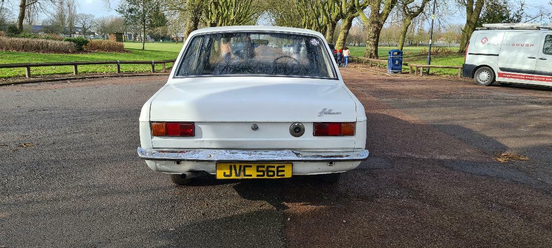 Image 4 - 1967-HILLMAN-MINX-HISTORIC-TAX-EXEMPT-HUNTER-SINGER-HUMBER-SUNBEAM-VOGUE