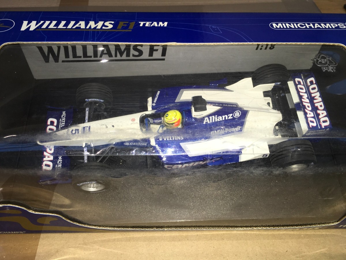 Ralf Schumacher Williams BMW Fw23 2001 - MINICHAMPS 1 18 for