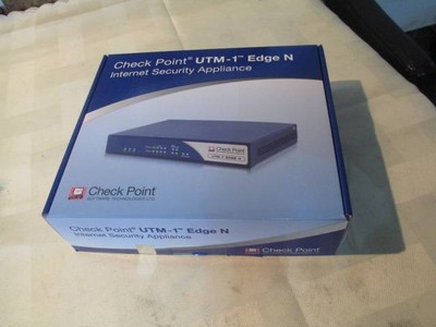 CheckPoint UTM-1 Edge N ISA SBXN-100-1 307867 CPUTM-EDGE-N32 32 Users Firewall