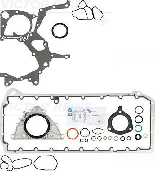 Original VICTOR REINZ Gasket Set Crankcase 08-37408-01 For BMW