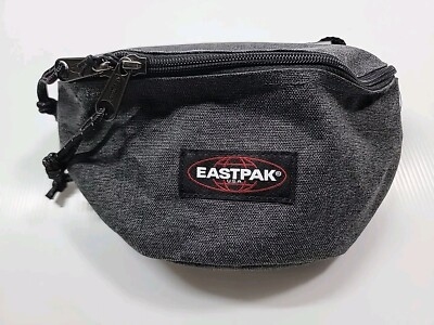 Eastpak - Springer - Fanny Pack - Bag for Travel or Work - Black Denim