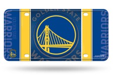 Golden State Warriors NBA Metal License Plate Tag FREE SHIP 