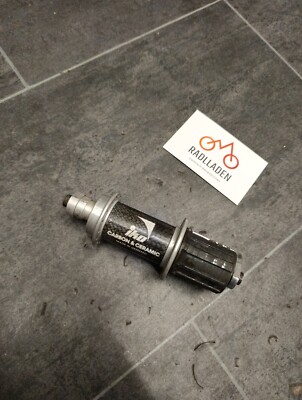 Hinterrad Nabe 32 Loch MTB Iko Carbon Ceramic 8 Fach Retro