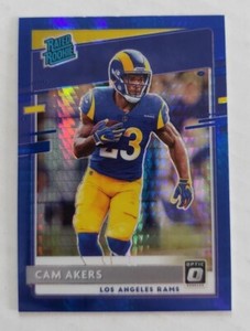 2020 Optic Cam Akers Blue Hyper Prizm RC