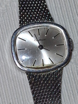 Centaur DamenuhrArmbanduhr Stainless Steel analog Vintage Uhr Metall Armband