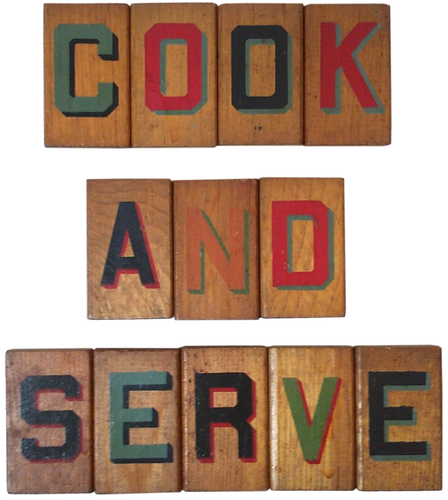 RARE EARLY-MID 20TH C AMERICAN VINT HND PNTD, 2 SIDED, 28 PC WDN ALPHABET BLOCKS - Picture 6 of 15