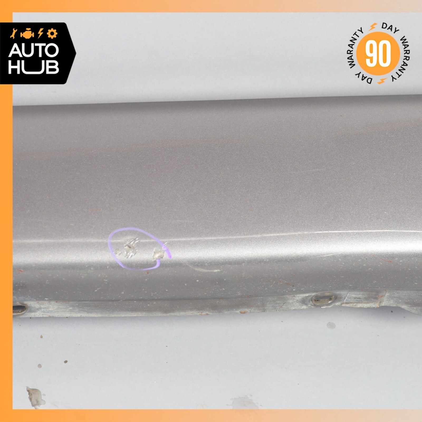 02-07 Maserati Spyder 4200 M138 Rocker Panel Side Skirt Right Side OEM