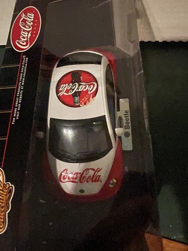 NEW Matchbox Collectibles Coca-Cola 1999 Volkswagen Beetle Diecast 1:18 - Picture 7 of 8