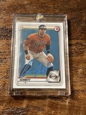 Casey Schmitt IP Signed Bowman 1st Card Psa Dna Coa Giants Autographed