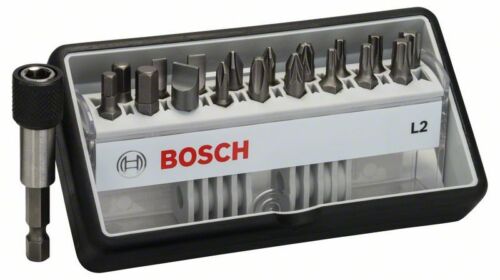 Lot de visseuses Bosch Robust Line L extra dur, 18 + 1 pièce, 25 mm - Photo 1/3