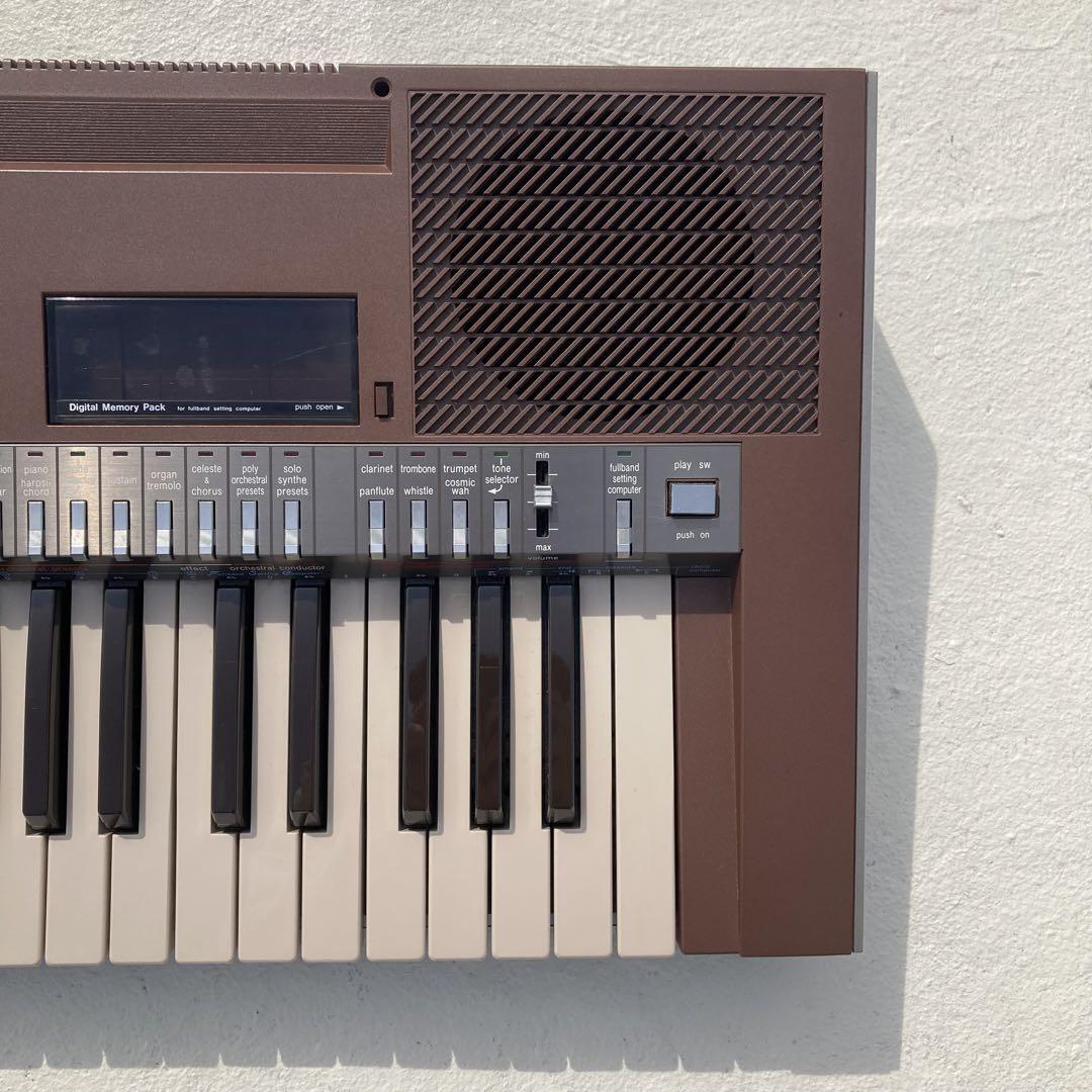 レア品　Technics SX-K200 シンセサイザー Technics SX-K200 keyboard demo - YouTube
