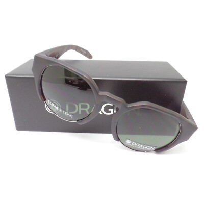 Dragon alliance compass ion matte Tortoise Shell Sunglasses unisex Dragon Compass Sunglasses Matte Mid Tortoise Blue Ion | eBay main image 4