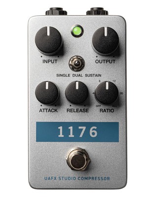New Universal Audio UAFX 1176 Studio Compressor Universal Audio Compressor 