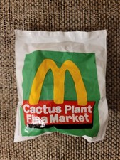 McDonald's Adult Happy Meal CACTUS BUDDY Plant Flea Market NEW Sealed Toy 2022