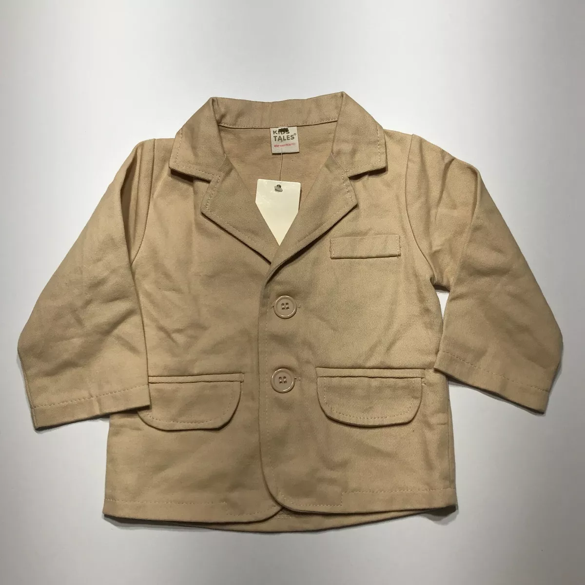 Cotton blazer for clearance boys