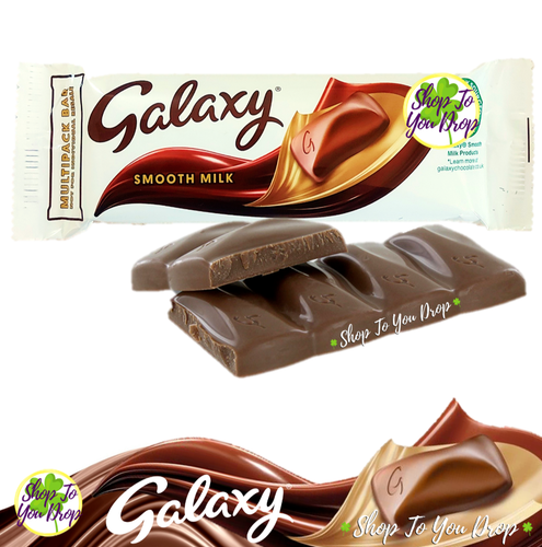 LARGE GALAXY CHOCOLATE GIFT BOX Hamper Personalised Present Mixed Selection🍫🎁 - Picture 2 of 13