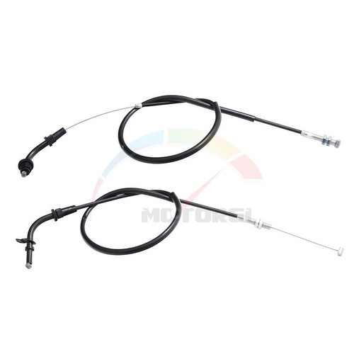Throttle Gas Cable For Suzuki GSXR1000 2003-2004 58300-18G00-00 Pair