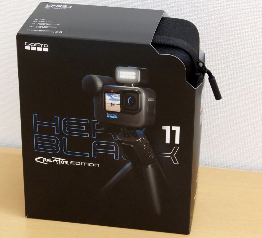 GoPro HERO11 Black Creator Edition 5.7K UHD Action Camera Accessories