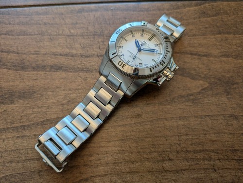 Ball Engineer Hydrocarbon DM1016A - White Dial Automatic 300M Dive Watch