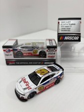NASCAR 2024 CHASE ELLIOTT 9 UNIFIRST DARLINGTON THROWBACK 1/64 CAR JR TRRIBUTE
