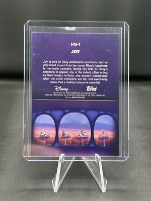 2024 Topps Chrome Disney - Joy - Headquarters #HQ-1 - Pixar