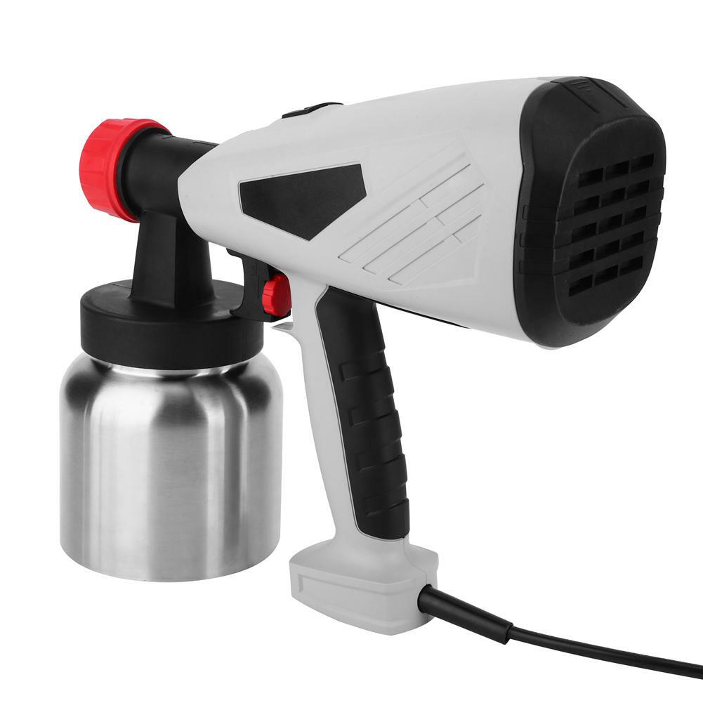 JST80009 800W 800ML High-power HVLP Spray Gun Supports Three 