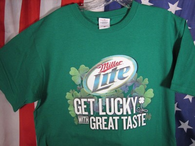 Miller LITE Leprechaun Beer St.Pats 