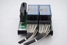 INVENSYS FOXBORO P0916JY FBM242 Switch External PLC COMP TERM ASSY