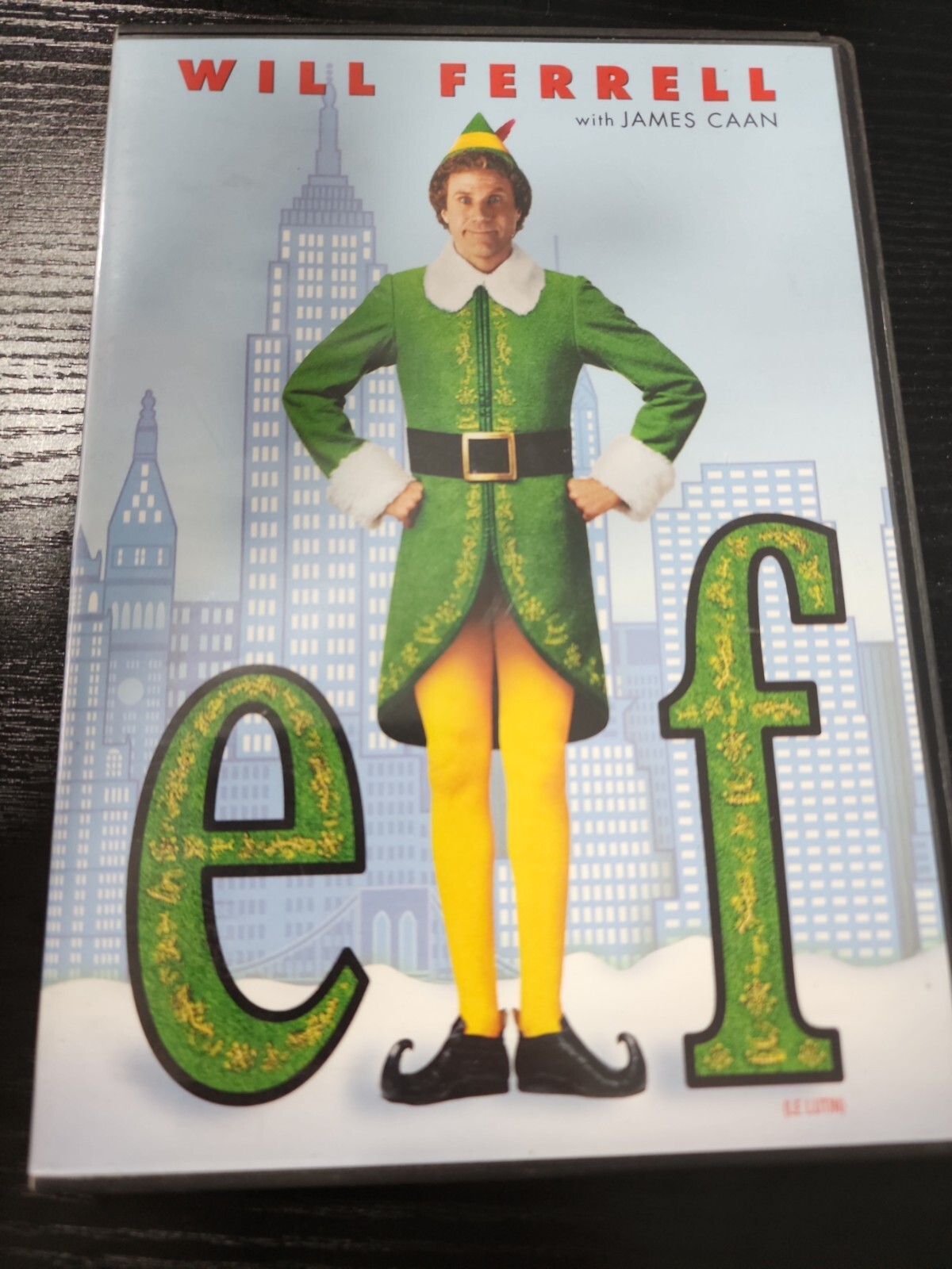 Elf DVD eBay