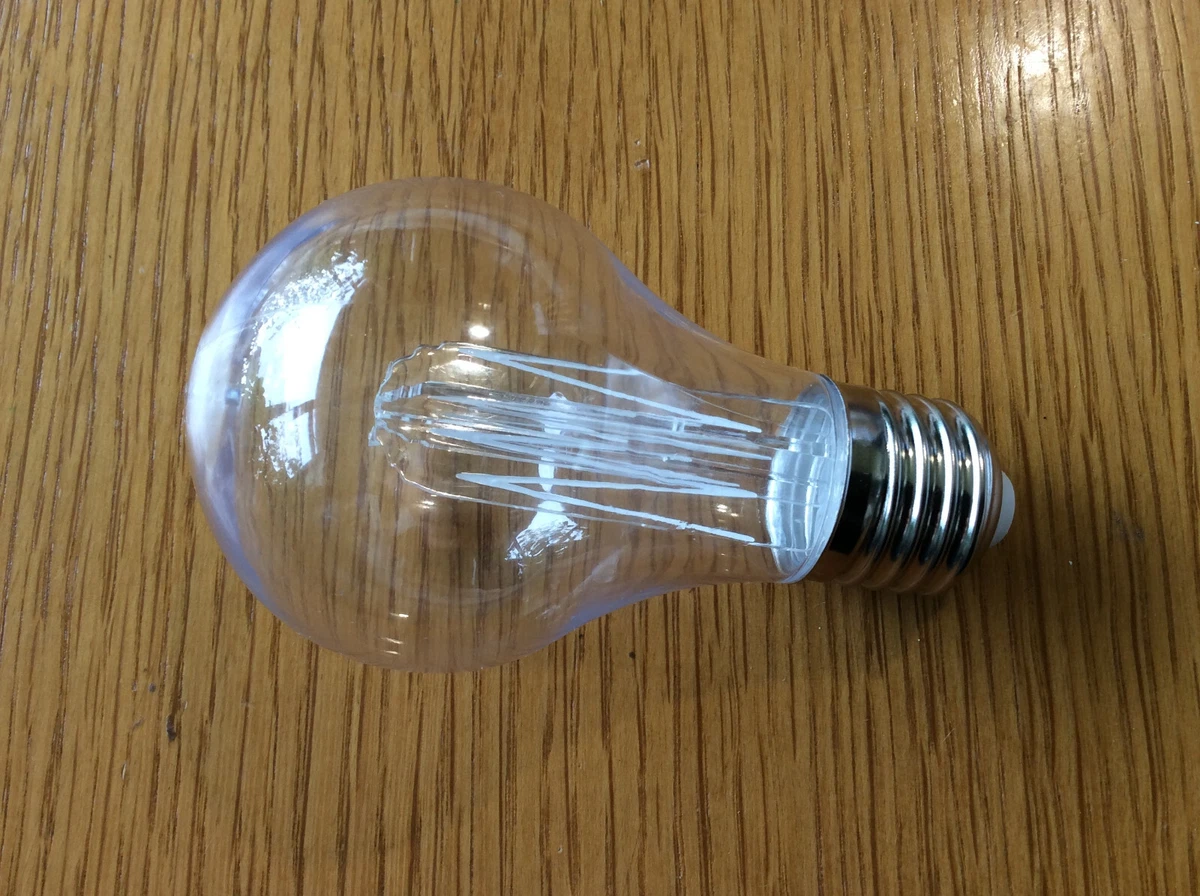Replacement Vintage Classic GLS Bulb Shade For Noma 10 LED Mixed