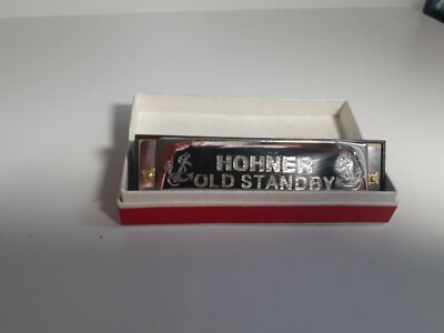 M.Hohner's ''Old Standby'' No 34B W/box ''C''