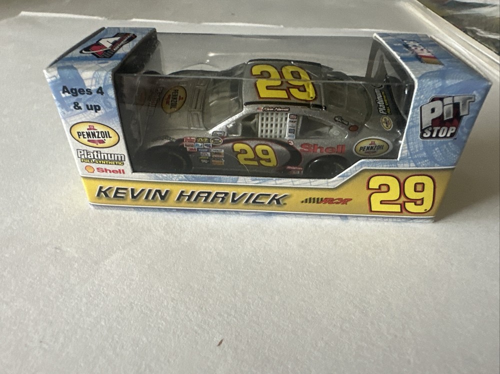 2008 Kevin Harvick #29 Pennzoil Platinum COT NASCAR 1:64 Limited Boxed Diecast
