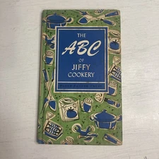 The ABC Of Jiffy Cookery Ringbound CookBook By Peter Pauper Press HC 1961