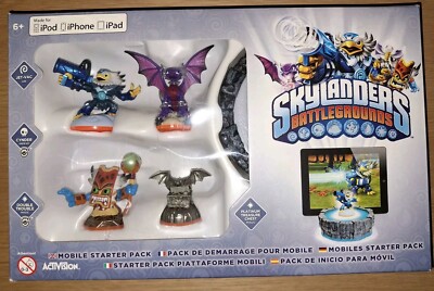 Skylanders Battlegrounds Mobiles Starter Pack Portal Platinum Chest ipad iphone