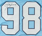 Lawrence Taylor Signed North Carolina Tar Heels Jersey (JSA) New York Giants/ LB — photo 2