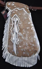 Custom Made Leather Kid's Chinks/Acid Wash Kids Chaps/Quick Ship Made in USA