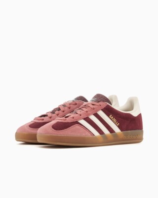 adidas gazelle silver green womens adidas Gazelle Indoor Shoes Red 8.5