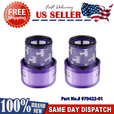 2x Vacuums Part 970422-01 Filter Replacements for Outsize Absolute+