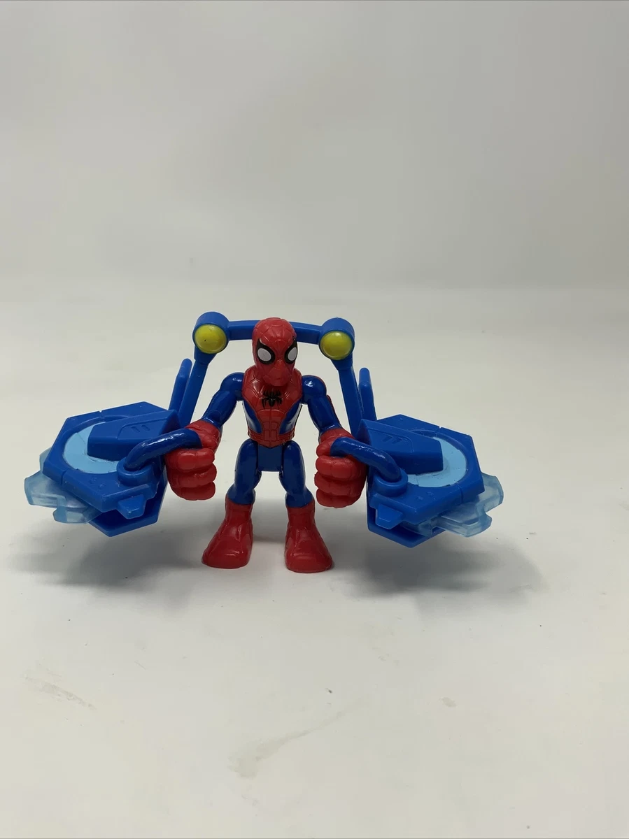 Playskool Heroes Marvel Super Hero Adventures Spider Man Jet