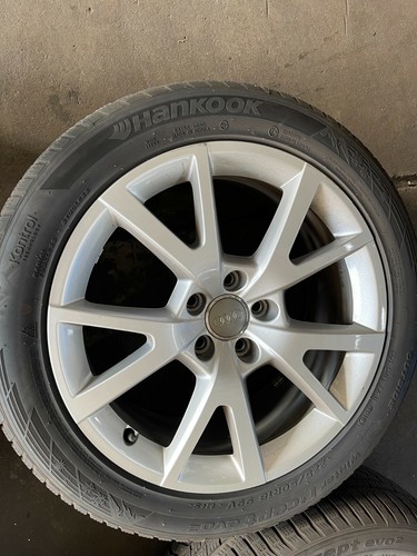 18" Original Audi A6 Avant Felgen Hankook / Pirelli Winterräder 225/50R18 XL - Bild 4 von 8