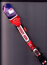 CINCINNATI REDS Baseball Dog Collar MLB Hunte...