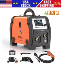 Hitbox 4IN1 MIG Welder Spool Gun/MMA/Gasless/Lift TIG Welding Machine 110V&220V