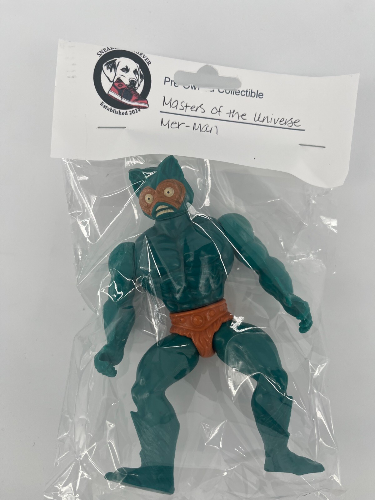 1981 Vintage Mattel Masters of the Universe Mer-Man Action Figure He-Man MOTU