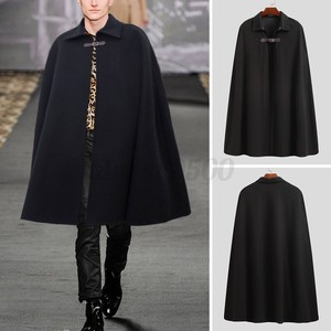 mens cloak jacket