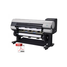Canon Plotter Large Format Printer Service & Parts Manuals